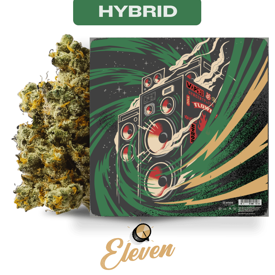 Eleven Rainbow Mintz Whole Flower 3.5g
