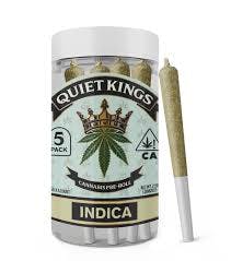 Quiet Kings Drip Cake 2.5g Pre-roll 5pk