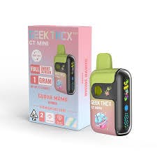 Geek Thcx Guava Mama All In One 1000mg