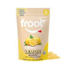 Froot Lemon 1:1 THCv: THC 100mg