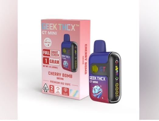 Geek Thcx Cherry Bomb All In One 1000mg