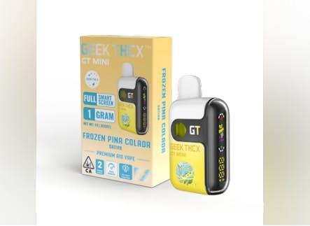 Geek Thcx Frozen Pina Colada All In One 1000mg