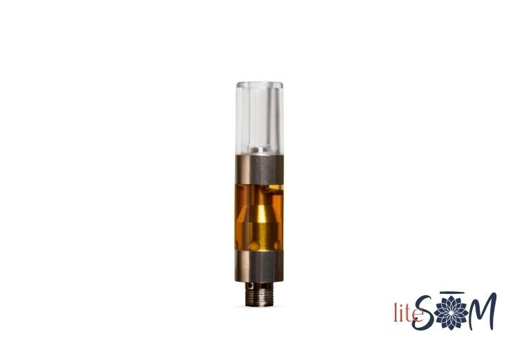 liteSOM Live Resin Disposable Vape (1000mg) Jack H.