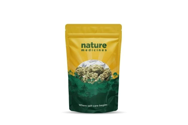 Nature's Infused Prepack (1/8 Oz) Jet Ice
