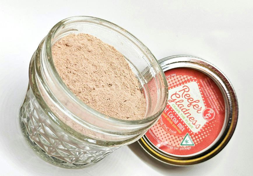Reefer Gladness Infused Hot Cocoa Mix (40mg)