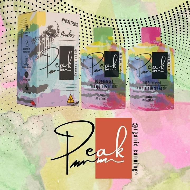 5pk Shooter Pouches - Pineapple Pear Bliss