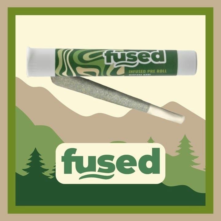Fused Distillate Infused Pre-roll - Strawberry Lemonade at Seed of Life Labs | Great Falls Dispensary