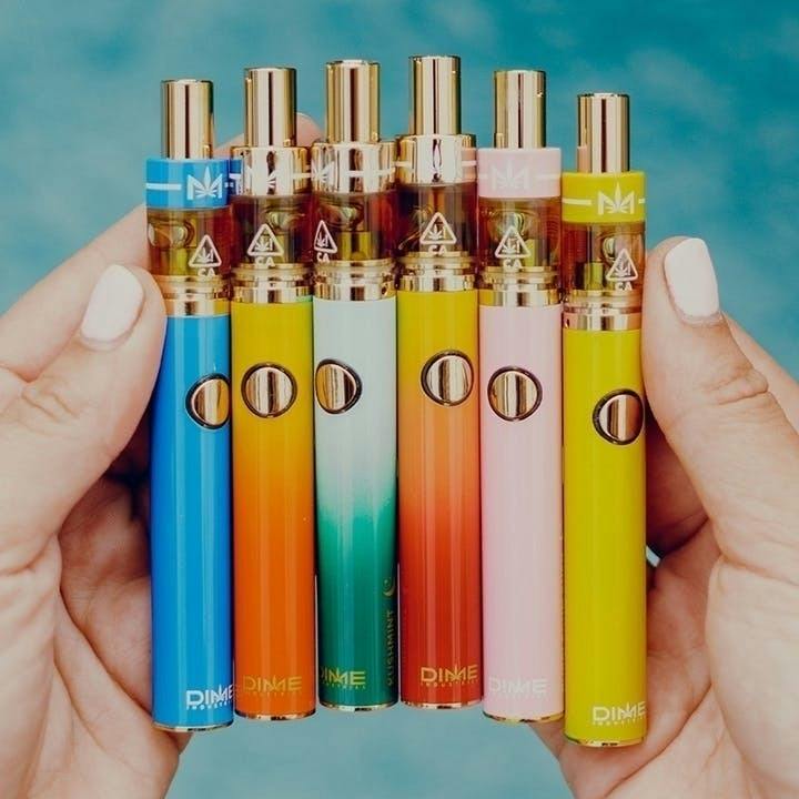 Dime Distillate AIO - Blueberry Lemon Haze