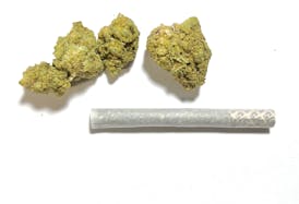 Enchantment Growth - Rainbow Flame Indica Rosin Preroll .80