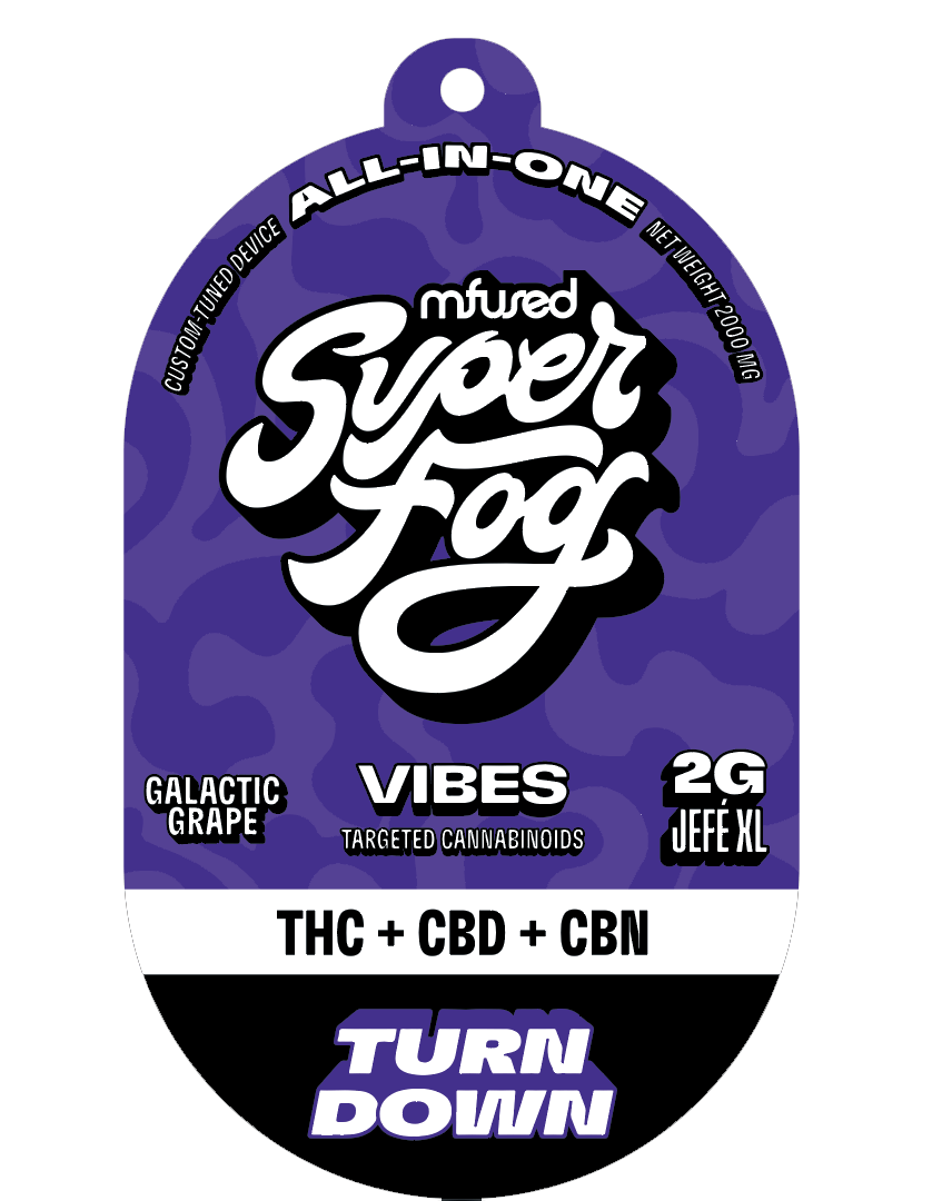 SuperFog Vibes Turn Down 2g All-In-One