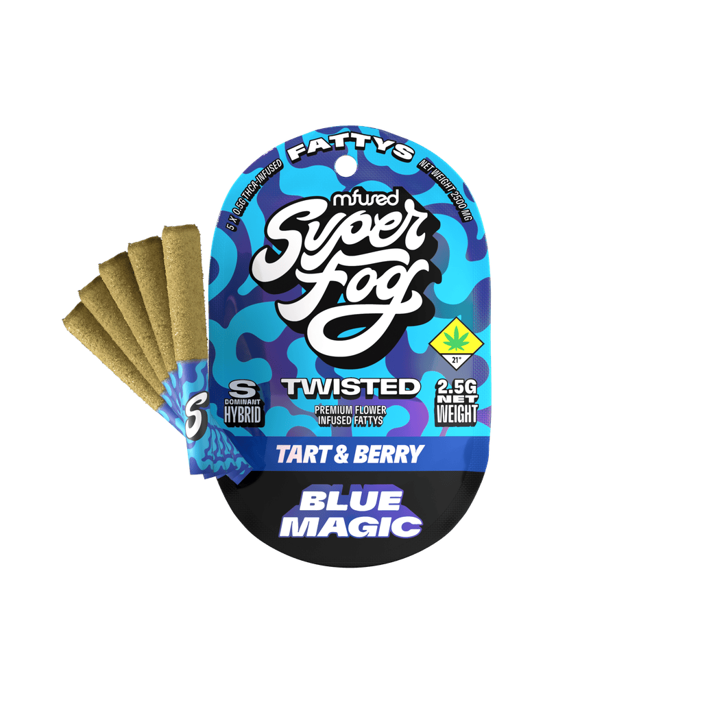 SuperFog Blue Magic Infused Pre-Roll 2.5g