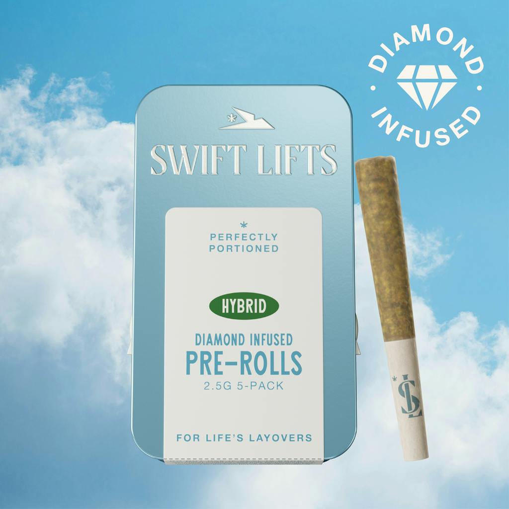 Swift Lifts Glitter Bomb Infused Pre-Roll 2.5g
