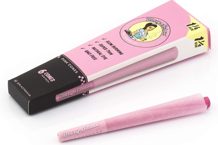 Blazy Susan 1-1/4 Purple Cones