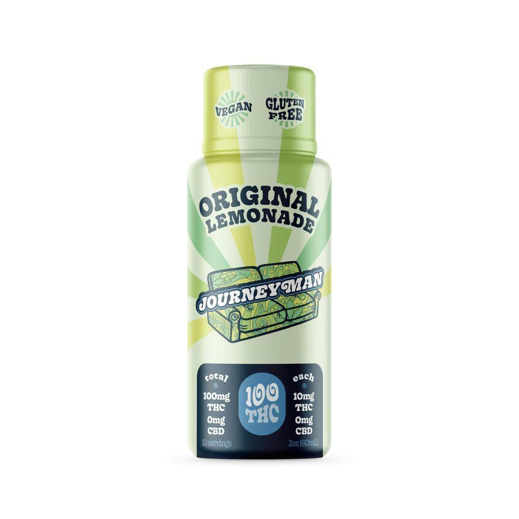 Journeyman Original Lemonade Drink 100mg   Beverage