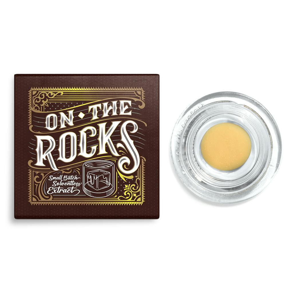 On The Rocks GMO 1g Live Rosin