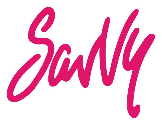 Savvy Maxi Blue & Pink