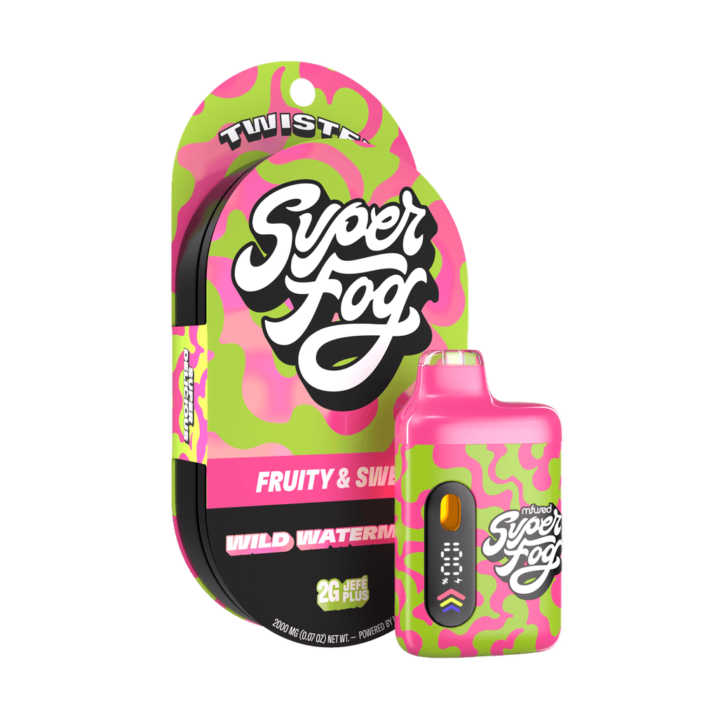 SuperFog Twisted Wild Watermelon Live Resin 2g All-In-One