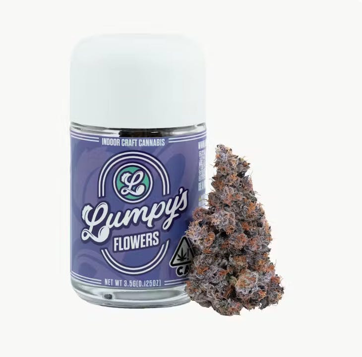 Lumpy's Flowers — Fluffy