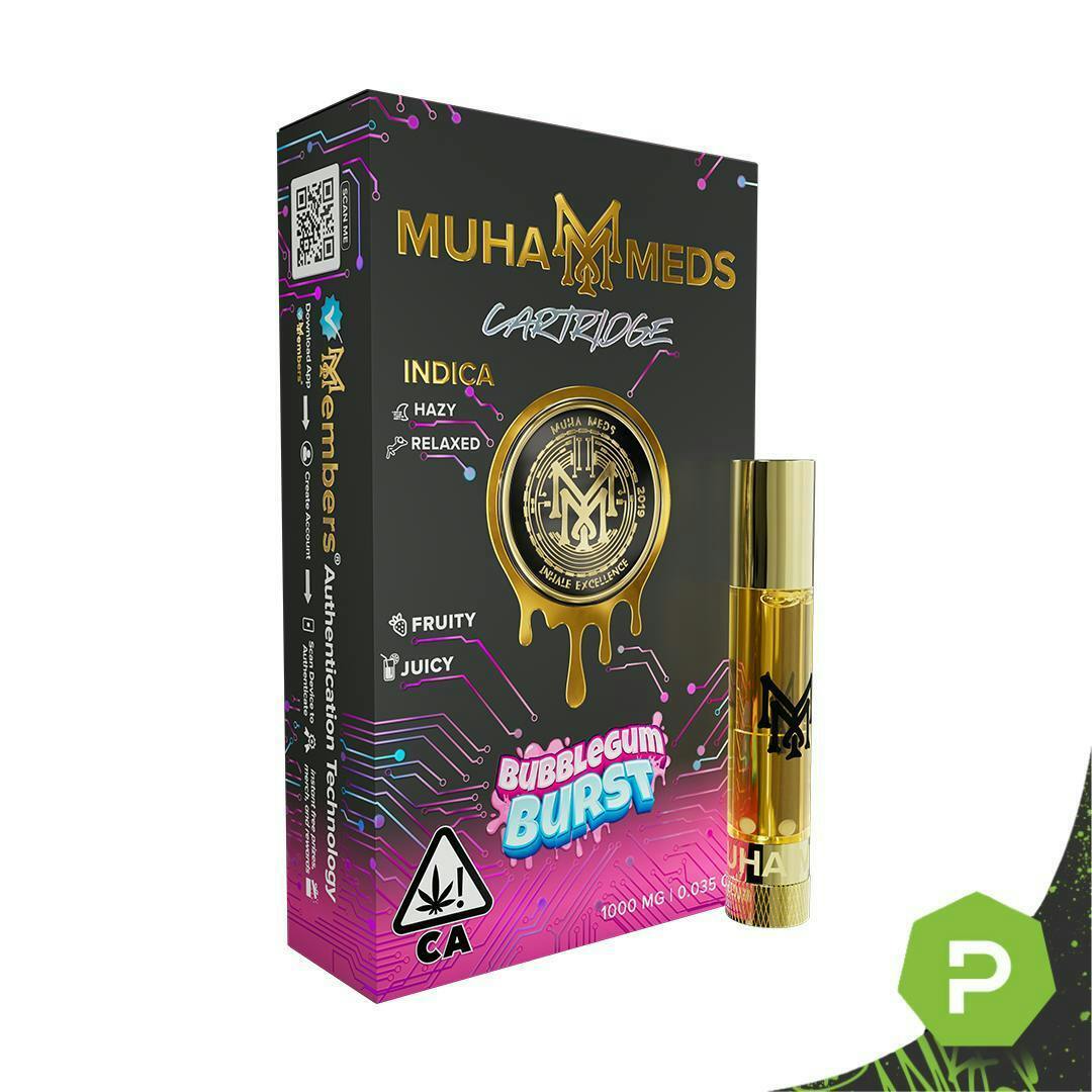 Muha Meds — Bubblegum Burst