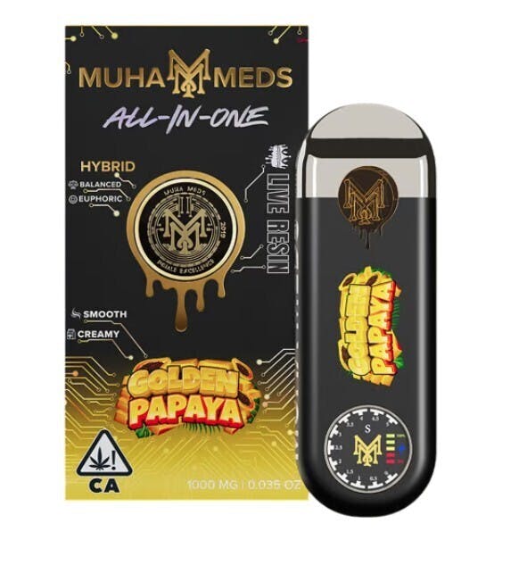Muha Meds — Golden Papaya