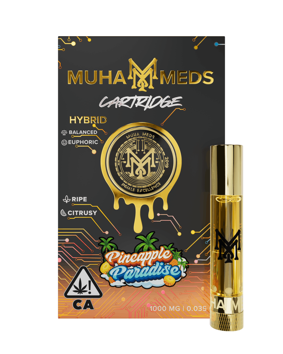Muha Meds — Pineapple Paradise