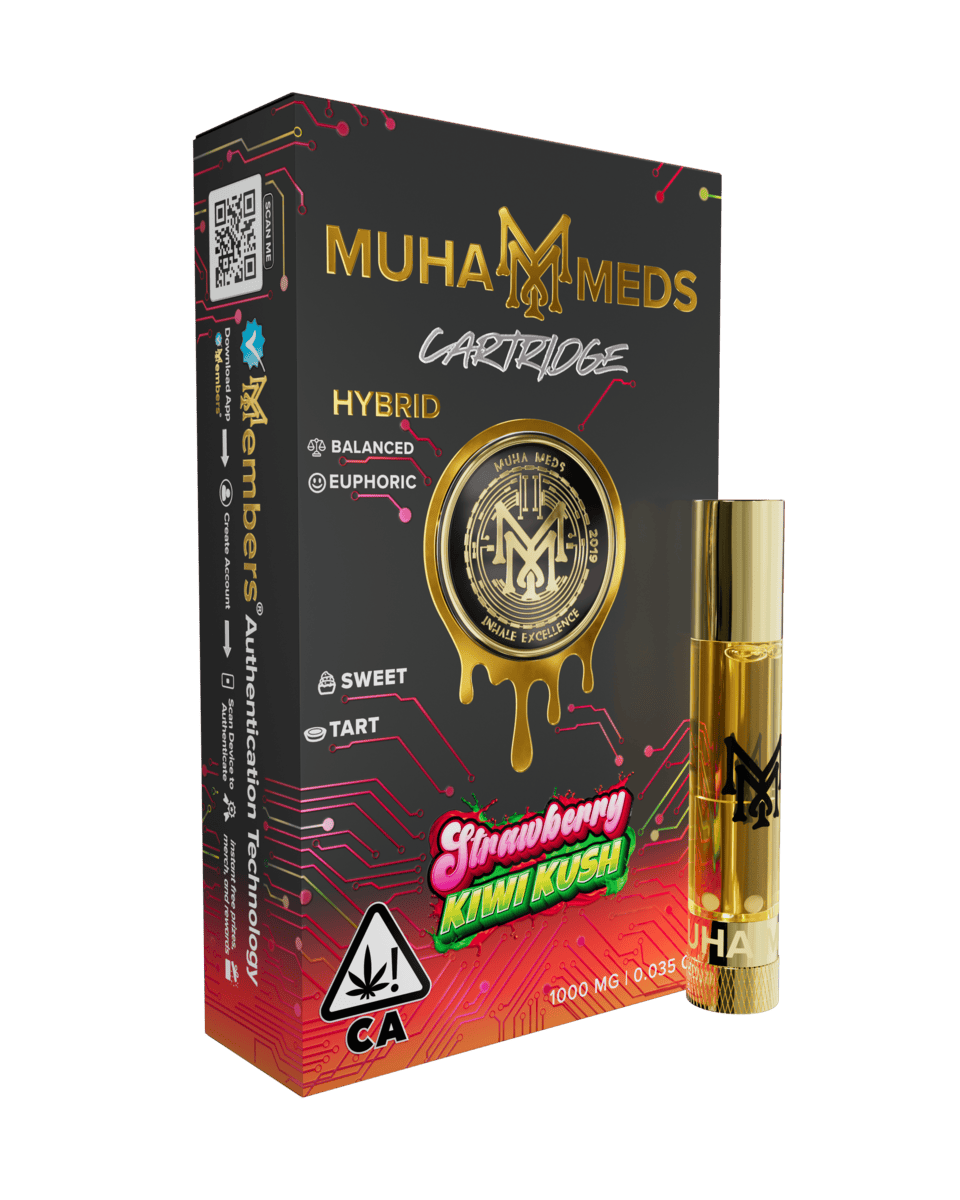 Muha Meds — Strawberry Kiwi Kush