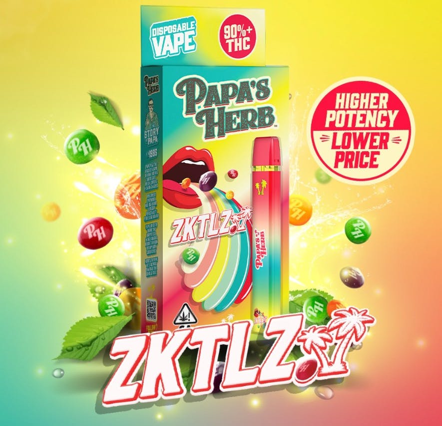 Papa's Herb — Zkittlez