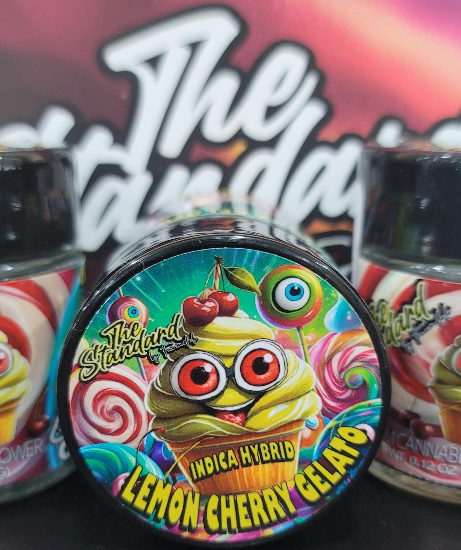 The Standard Cannabis Co. — Lemon Cherry Gelato