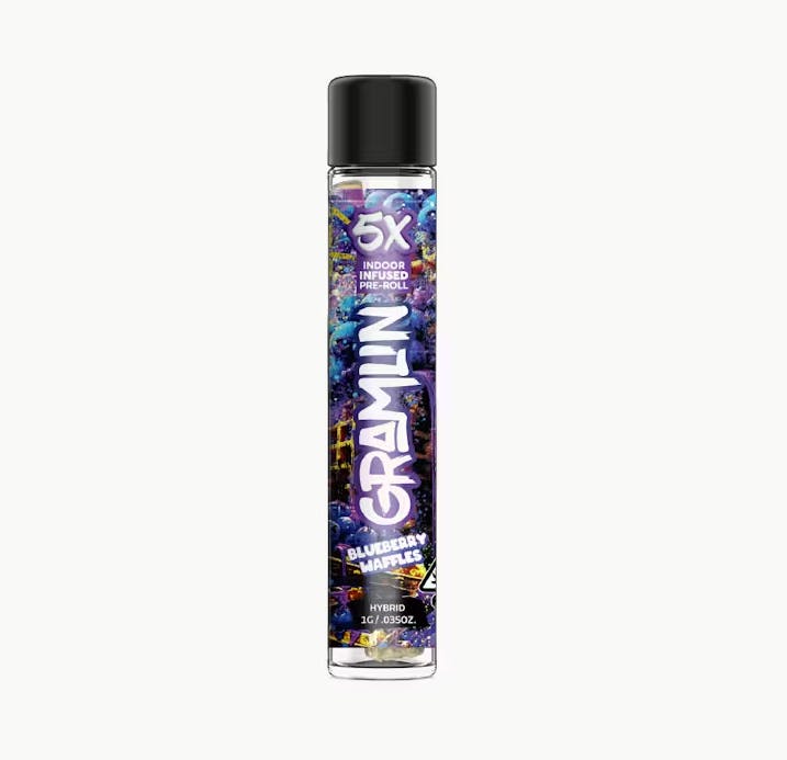 Gramlin — Blueberry Waffle