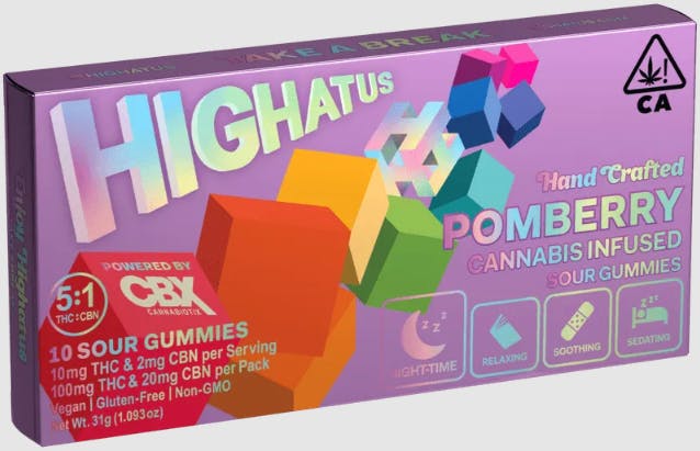 Highatus — Pomberry