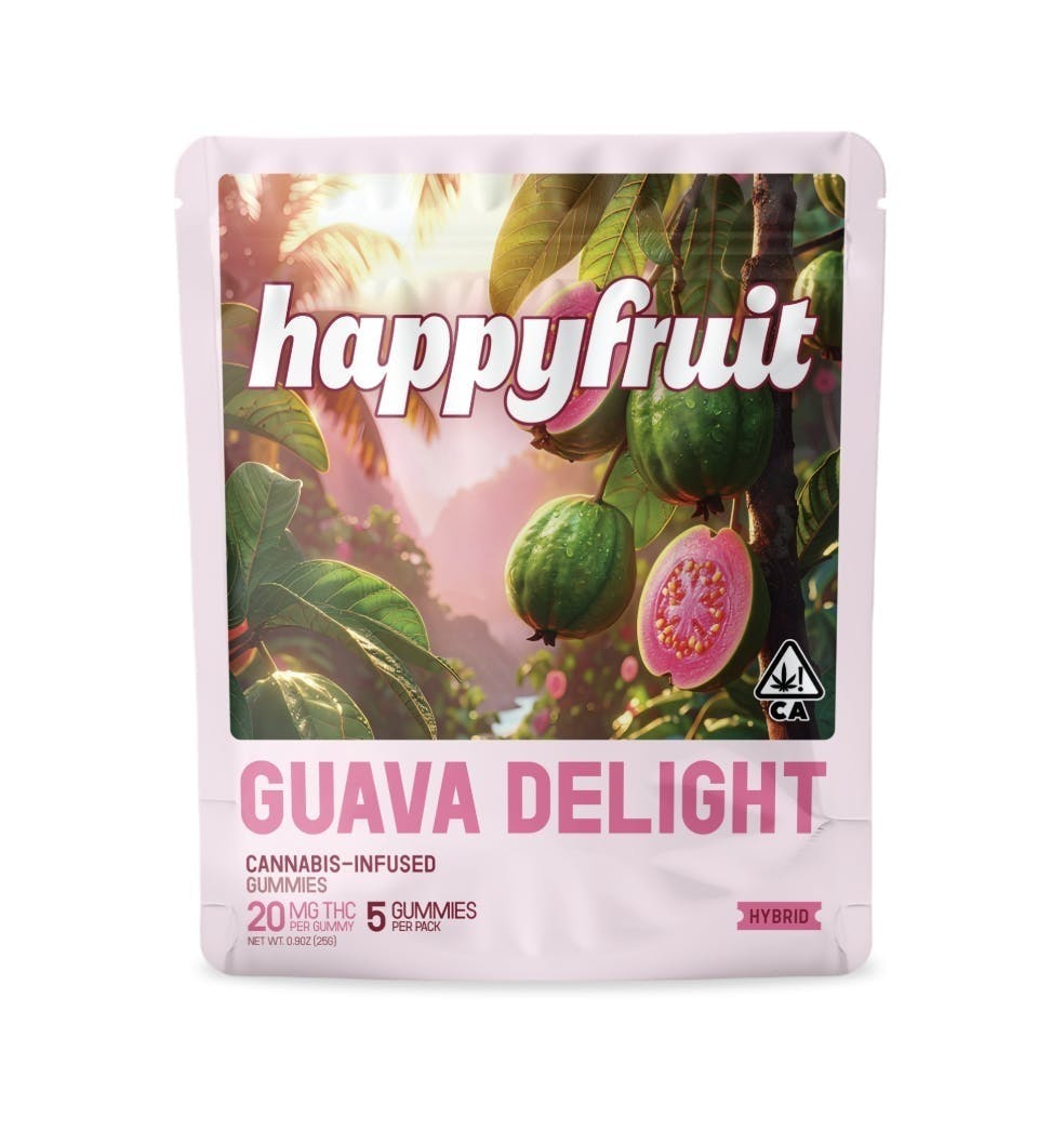Happy Fruit — Guava Delight