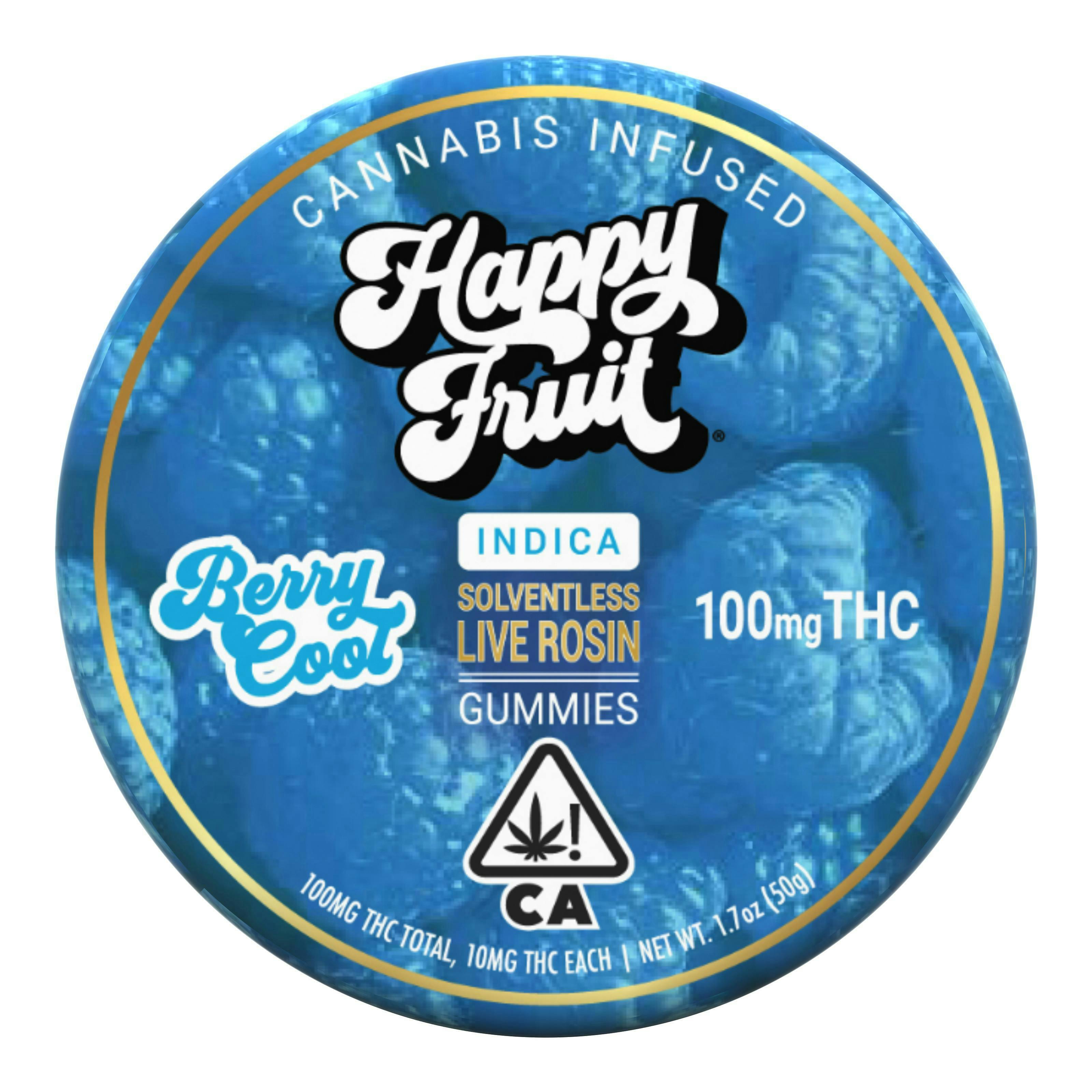 Happy Fruit — Berry Cool