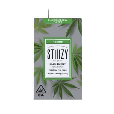 Stiiizy — Blue Burst