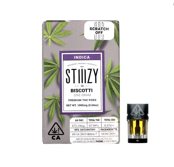 Stiiizy — Biscotti
