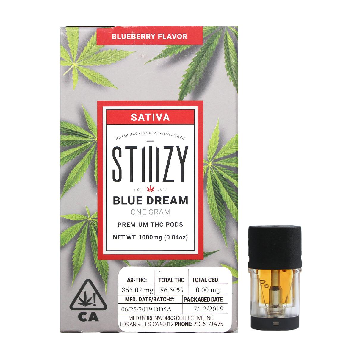 Stiiizy — Blue Dream