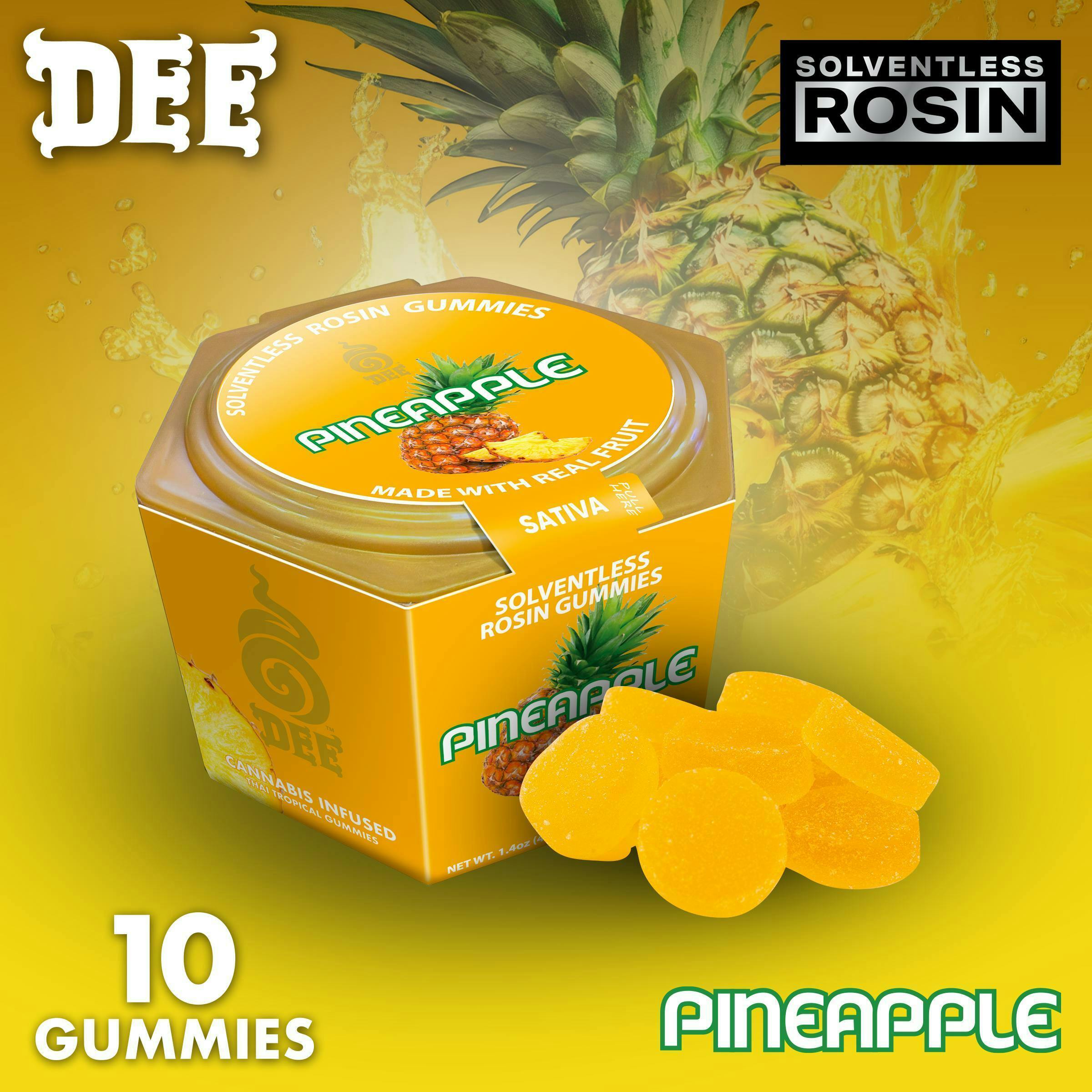 Dee Thai — Energy Pineapple