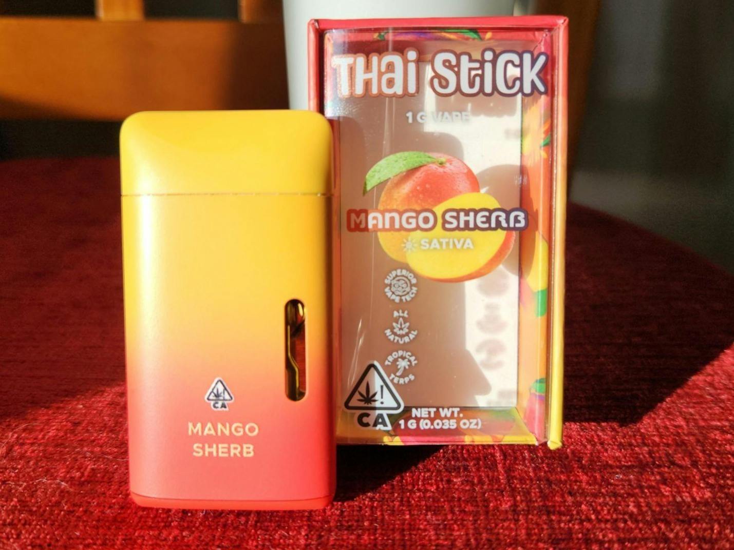 Dee Thai — Mango Sherb