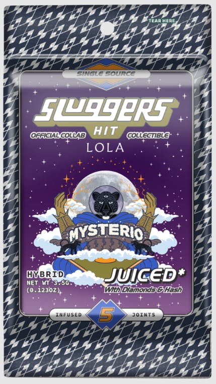 Sluggers — Mysterio