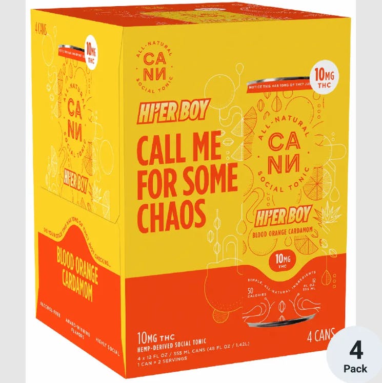 Cann — Blood Orange Cardamom