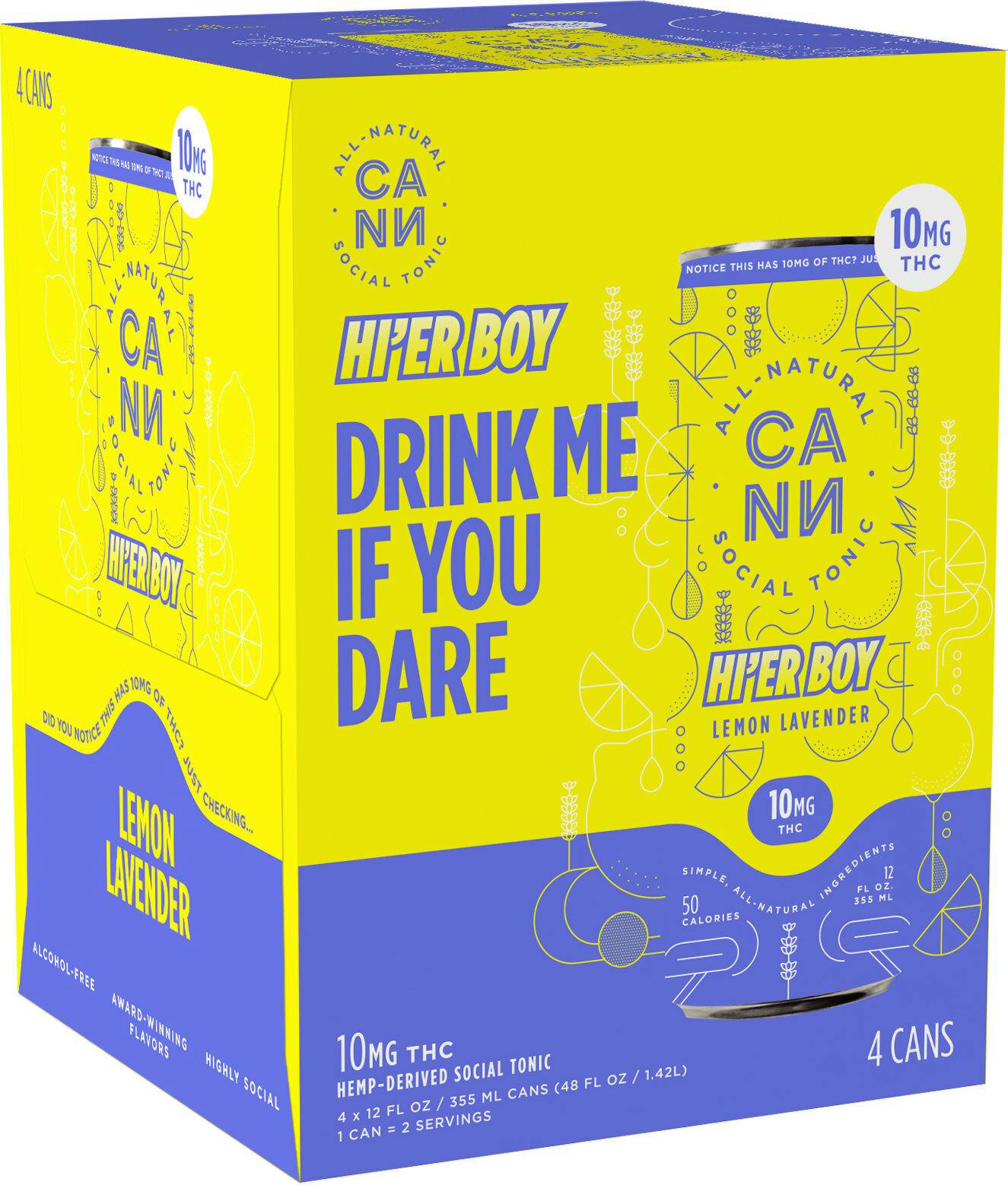 Cann — Lemon Lavender
