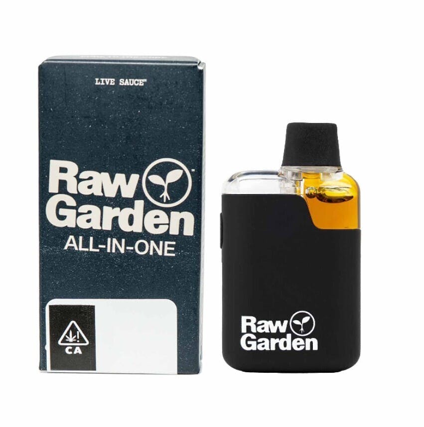 Raw Garden — Tropicana Cherry
