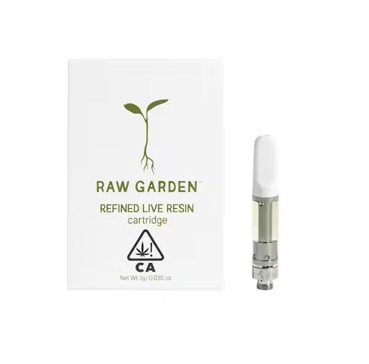 Raw Garden — Cereal Milk