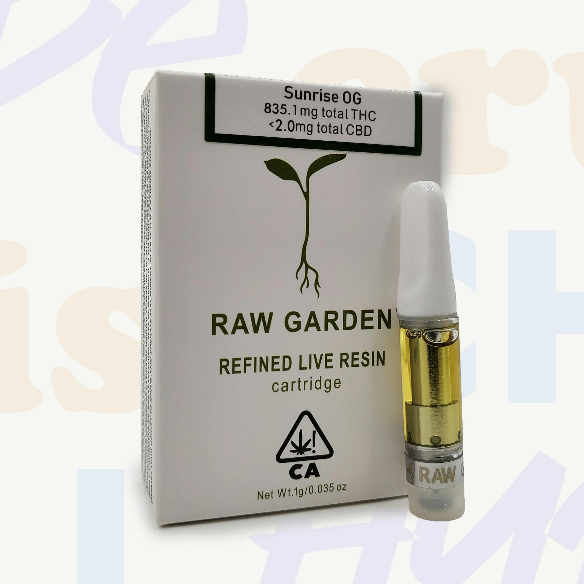 Raw Garden — OG Kush