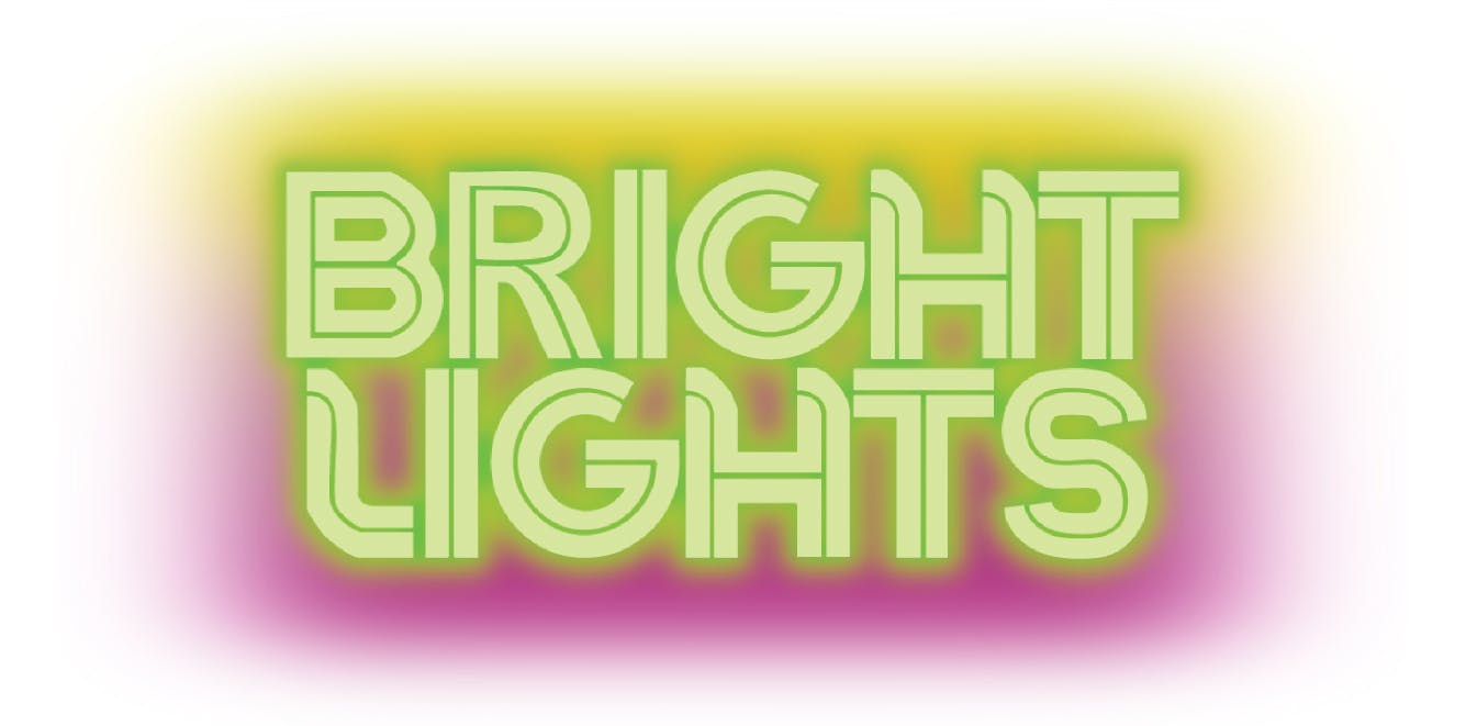 Bright Lights — Black Light