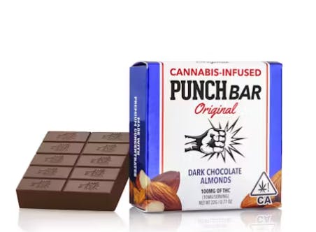 Punch — Dark Almonds