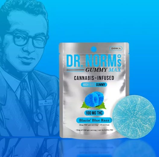 DR NORMS — Blazin Blue Razz