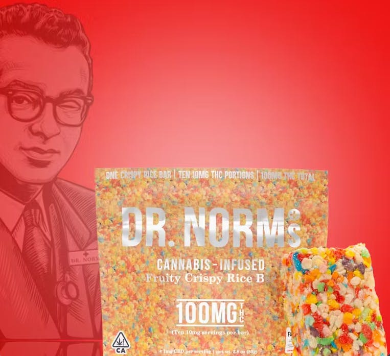 DR. NORM'S — Rice Crispy Treat
