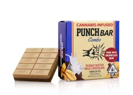 Punch — Peanut Butter Milk