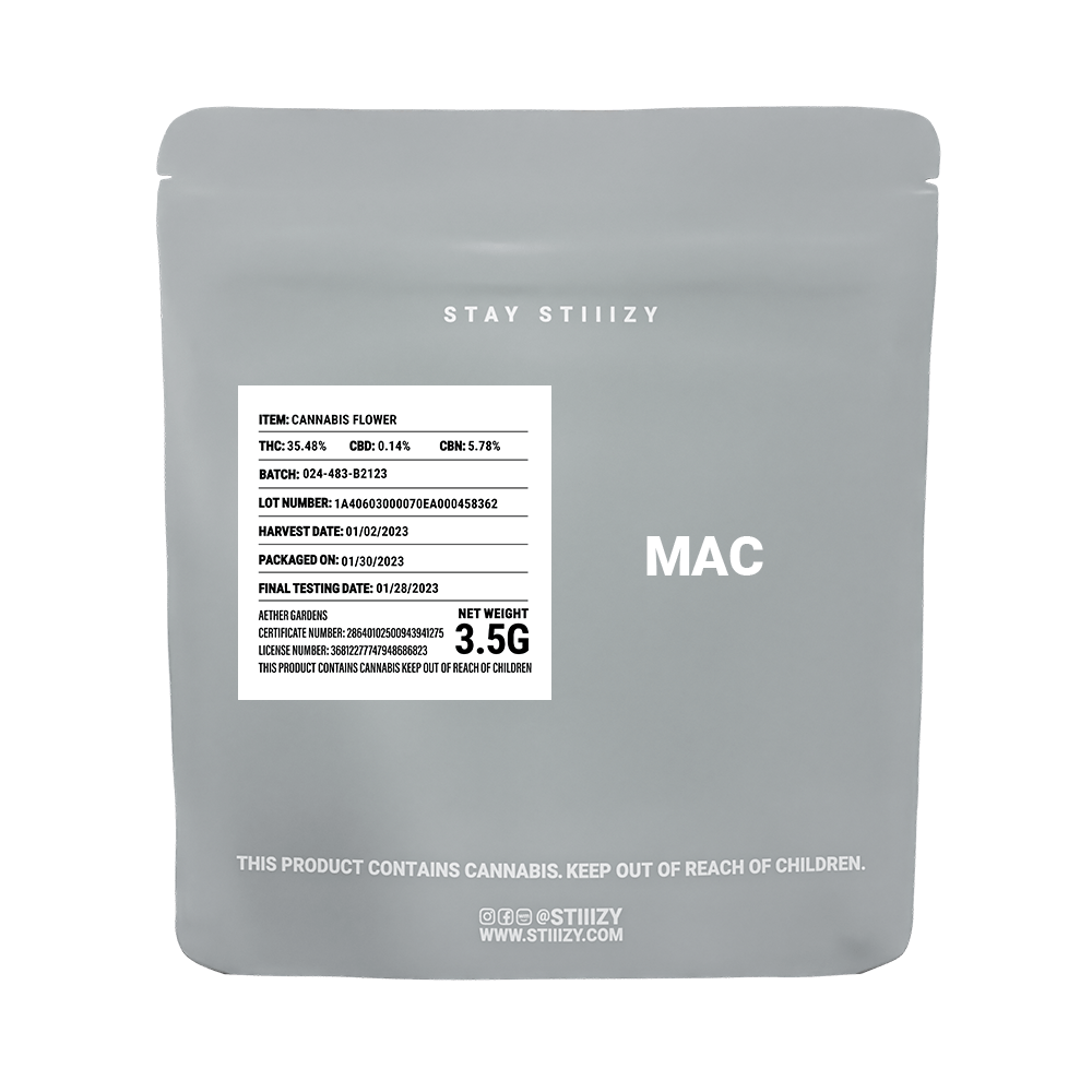 Stiiizy — MAC