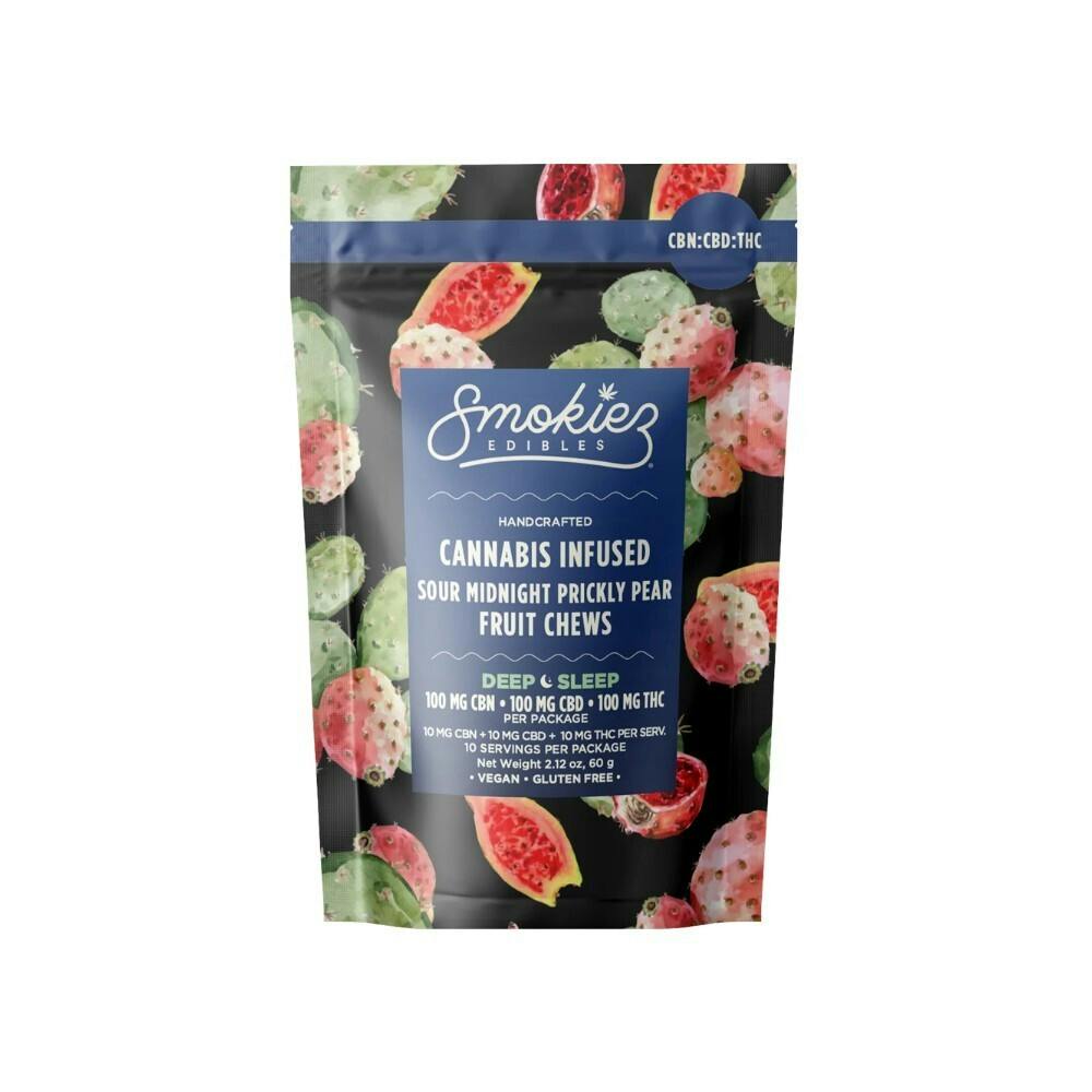 Smokiez Edibles — Sour Midnight Prickly Pear